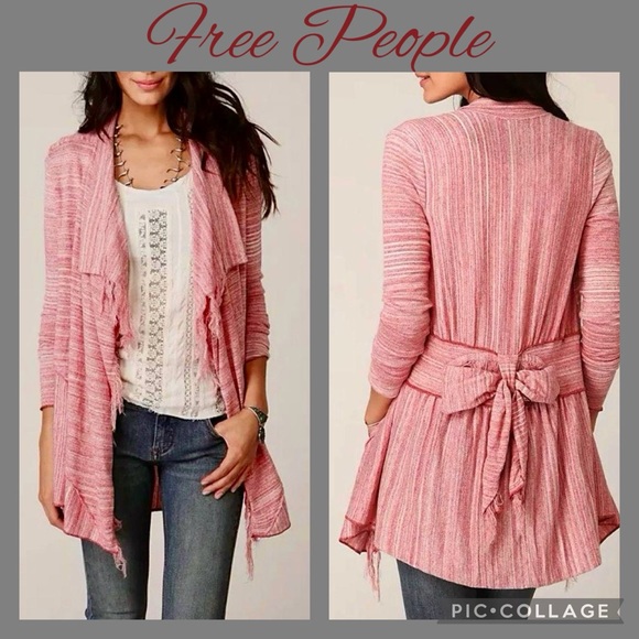 Free People 🎀 Take a Bow Cardigan - Picture 1 of 14